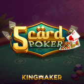 5 Card Poker - 666 casino card game