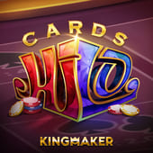 Cards Hi Lo - 666 casino card game