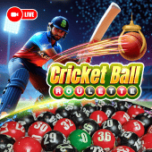 Cricket Ball Roulette - 666 casino live casino